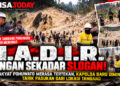 H.A.D.I.R. Jangan Sekadar Slogan! Rakyat Pohuwato Merasa Tertekan, Kapolda Baru Diminta Tarik Pasukan dari Lokasi Tambang